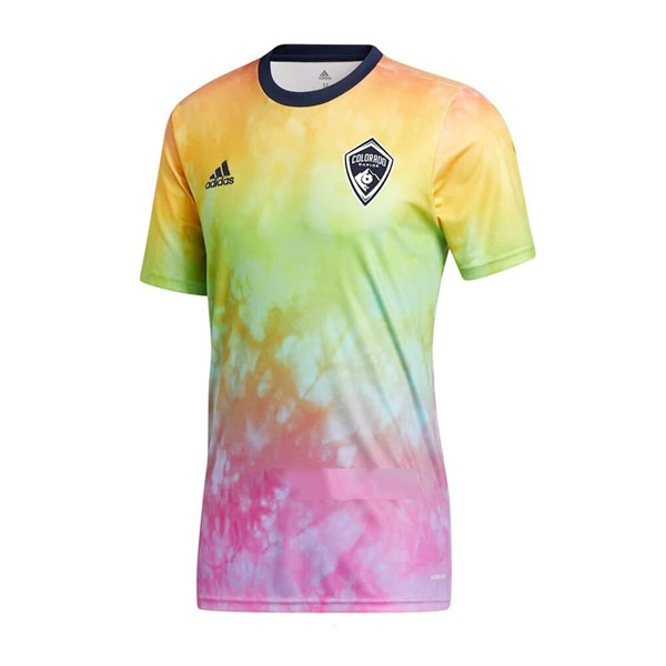 Tailandia Camiseta Colorado Rapids Pride 2021-22